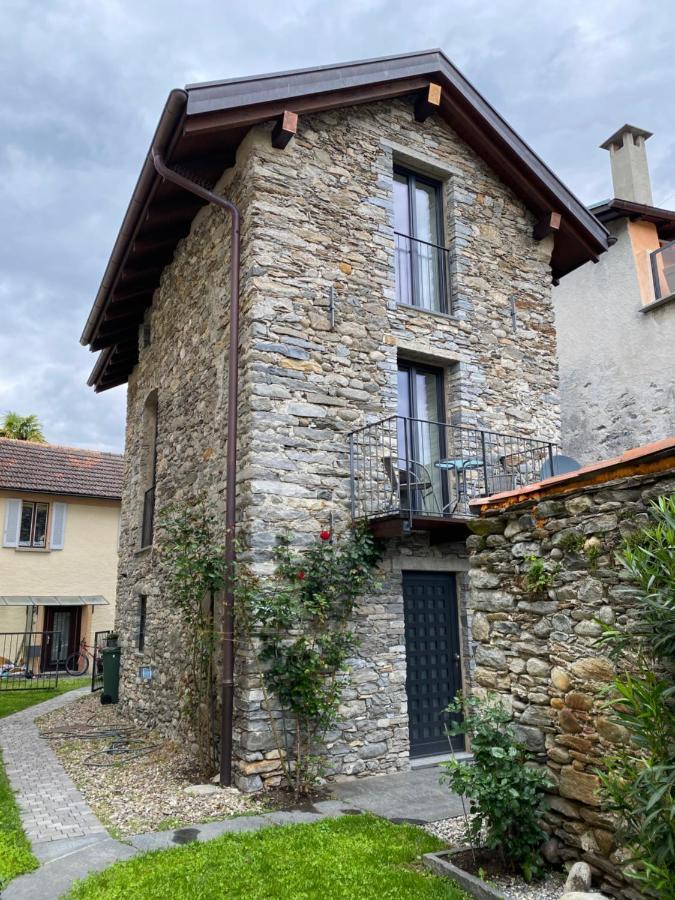 Losone - Locarno, Rustico San Giorgio Bagian luar foto